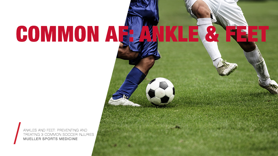 How To Tape An Ankle For Soccer